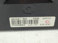 2014-2016 Kia Cadenza Climate Control Module Temperature AC/Heater Replacement P/N:972503RGF0 Fits Fits 2014 2015 2016 OEM U
