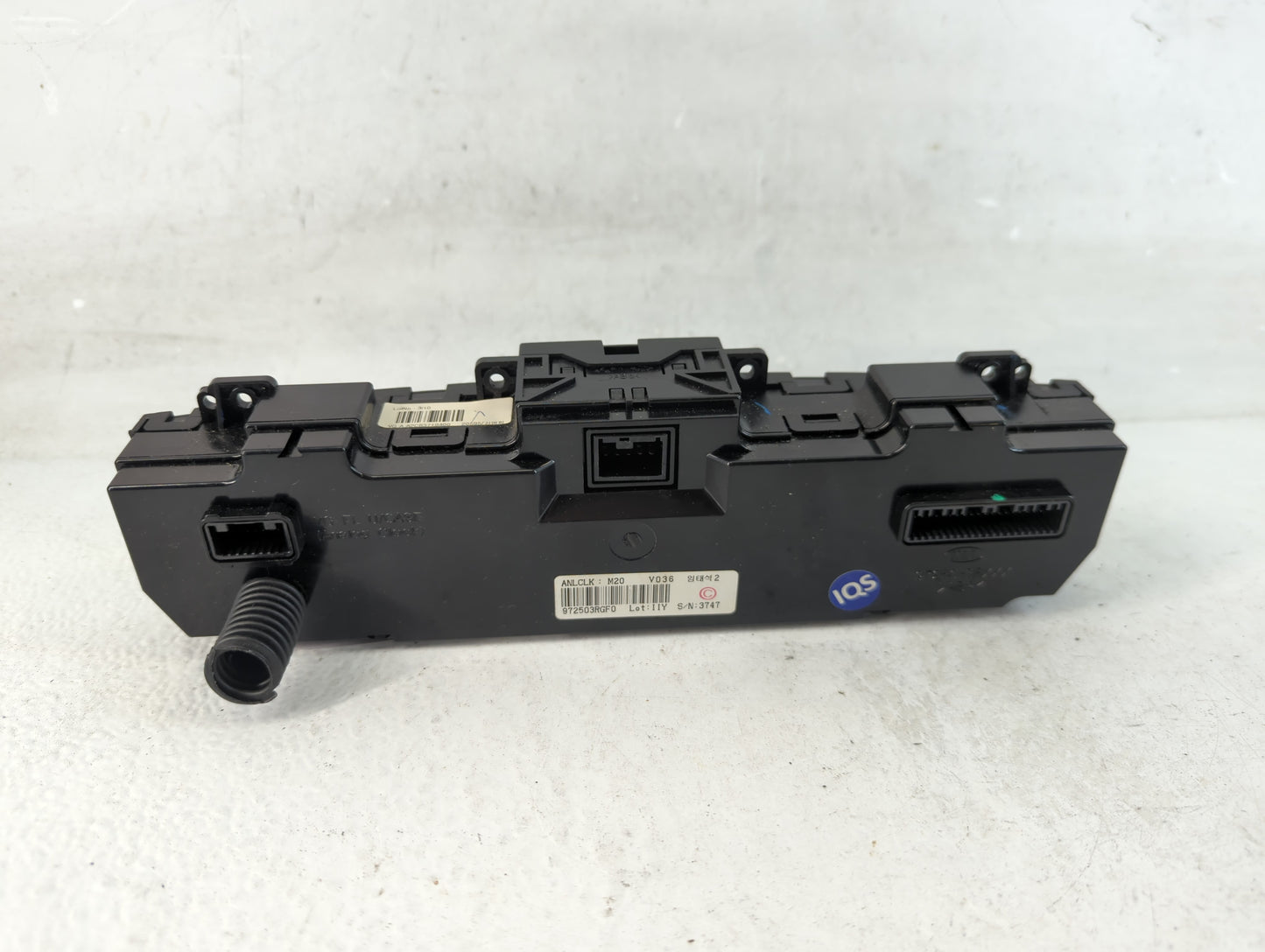 2014-2016 Kia Cadenza Climate Control Module Temperature AC/Heater Replacement P/N:972503RGF0 Fits Fits 2014 2015 2016 OEM U