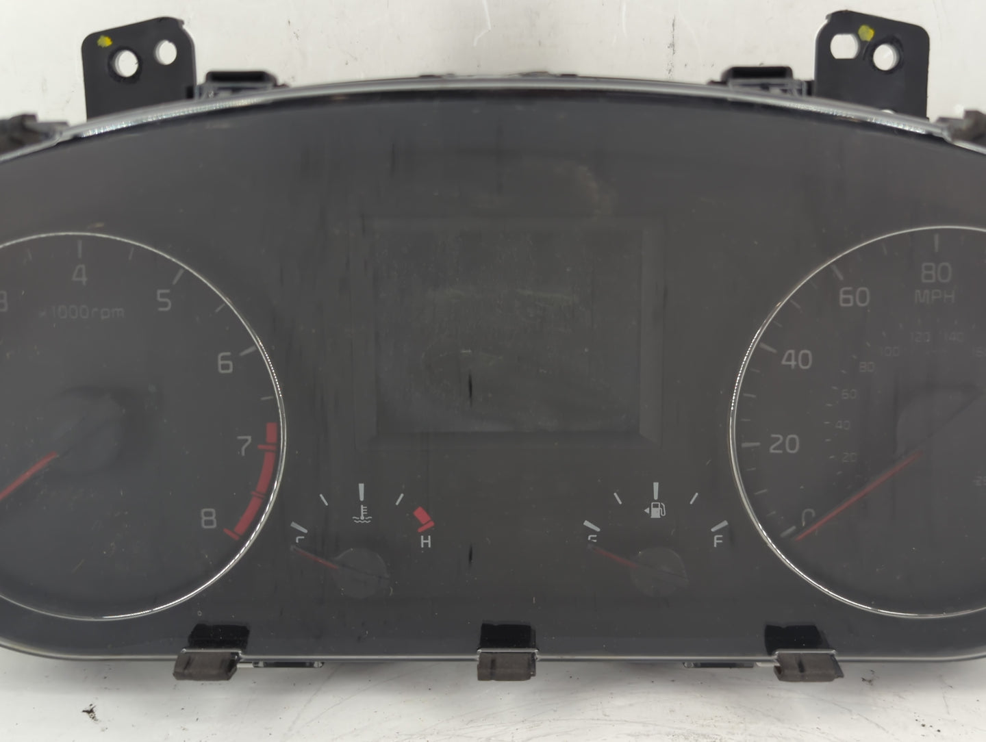 2014 Kia Cadenza Instrument Cluster Speedometer Gauges P/N:94021-3R070 Fits OEM Used Auto Parts - Oemusedautoparts1.com