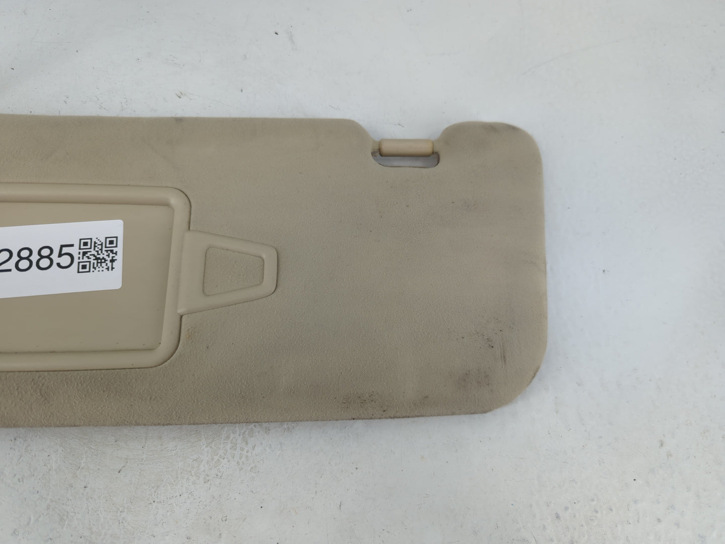 2014-2016 Kia Cadenza Sun Visor Shade Replacement Driver Left Mirror Fits Fits 2014 2015 2016 OEM Used Auto Parts - Oemuseda