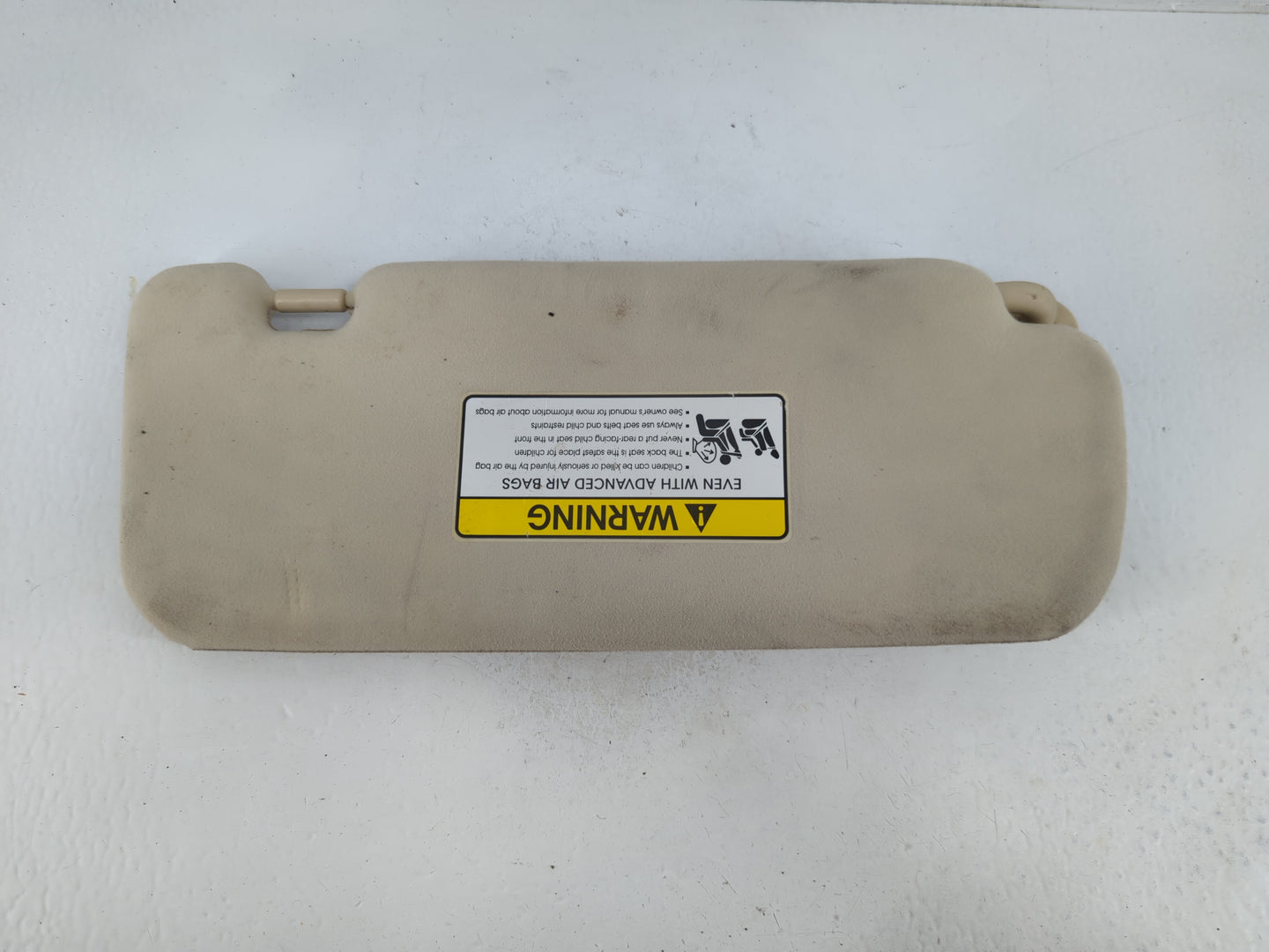 2014-2016 Kia Cadenza Sun Visor Shade Replacement Driver Left Mirror Fits Fits 2014 2015 2016 OEM Used Auto Parts - Oemuseda