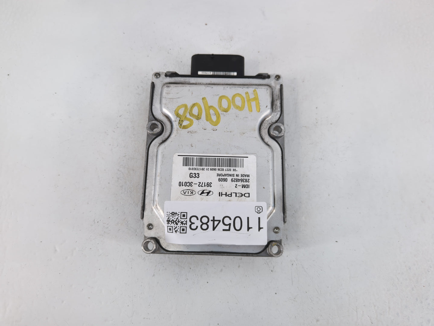 2014-2016 Kia Cadenza PCM Engine Control Computer ECU ECM PCU OEM P/N:39172-3C010 Fits Fits 2012 2013 2014 2015 2016 2017 20