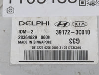 2014-2016 Kia Cadenza PCM Engine Control Computer ECU ECM PCU OEM P/N:39172-3C010 Fits Fits 2012 2013 2014 2015 2016 2017 20