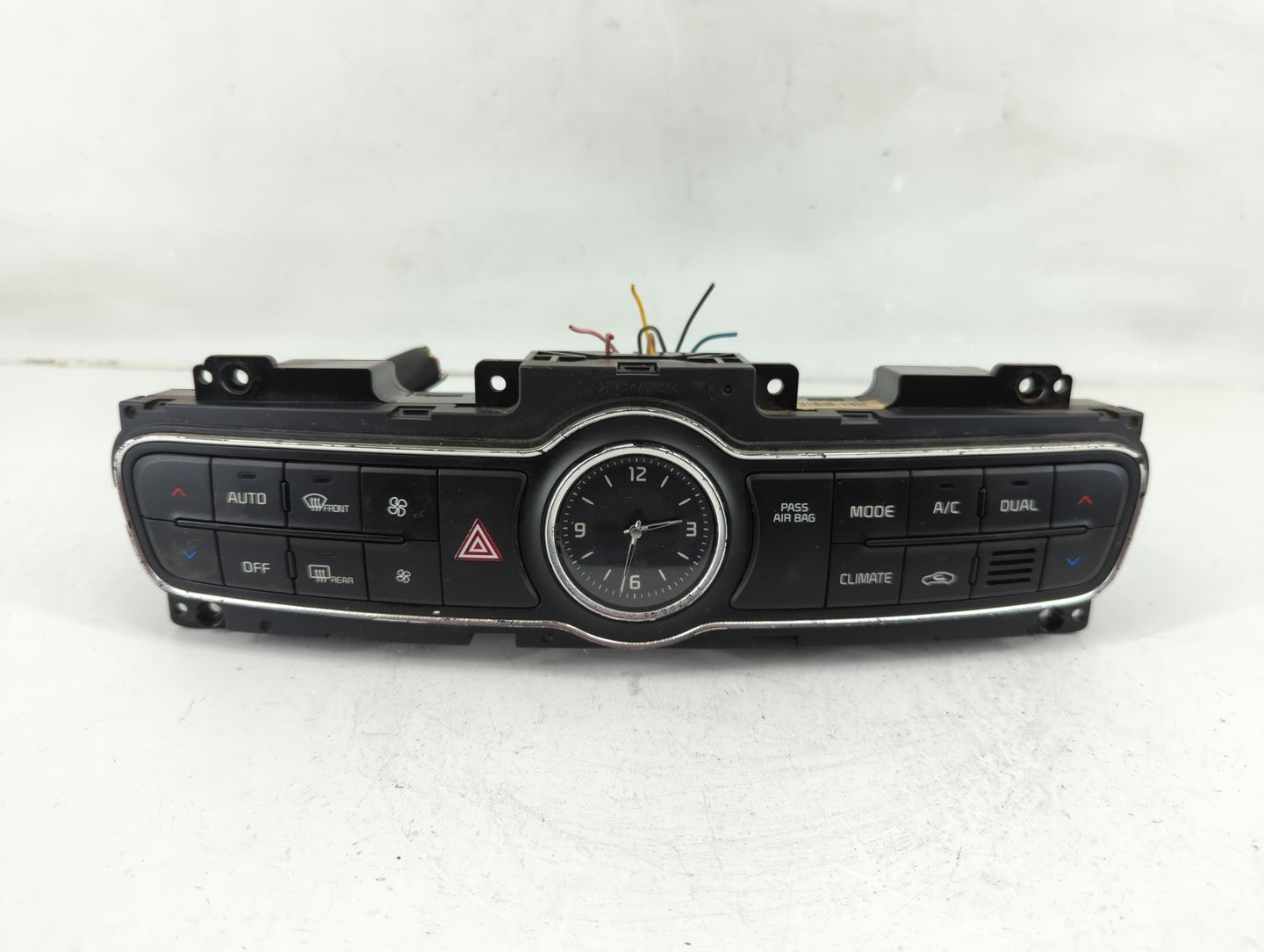 2014-2016 Kia Cadenza Climate Control Module Temperature AC/Heater Replacement P/N:972503RGF0 Fits Fits 2014 2015 2016 OEM U
