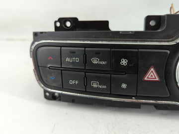 2014-2016 Kia Cadenza Climate Control Module Temperature AC/Heater Replacement P/N:972503RGF0 Fits Fits 2014 2015 2016 OEM Used Auto Parts