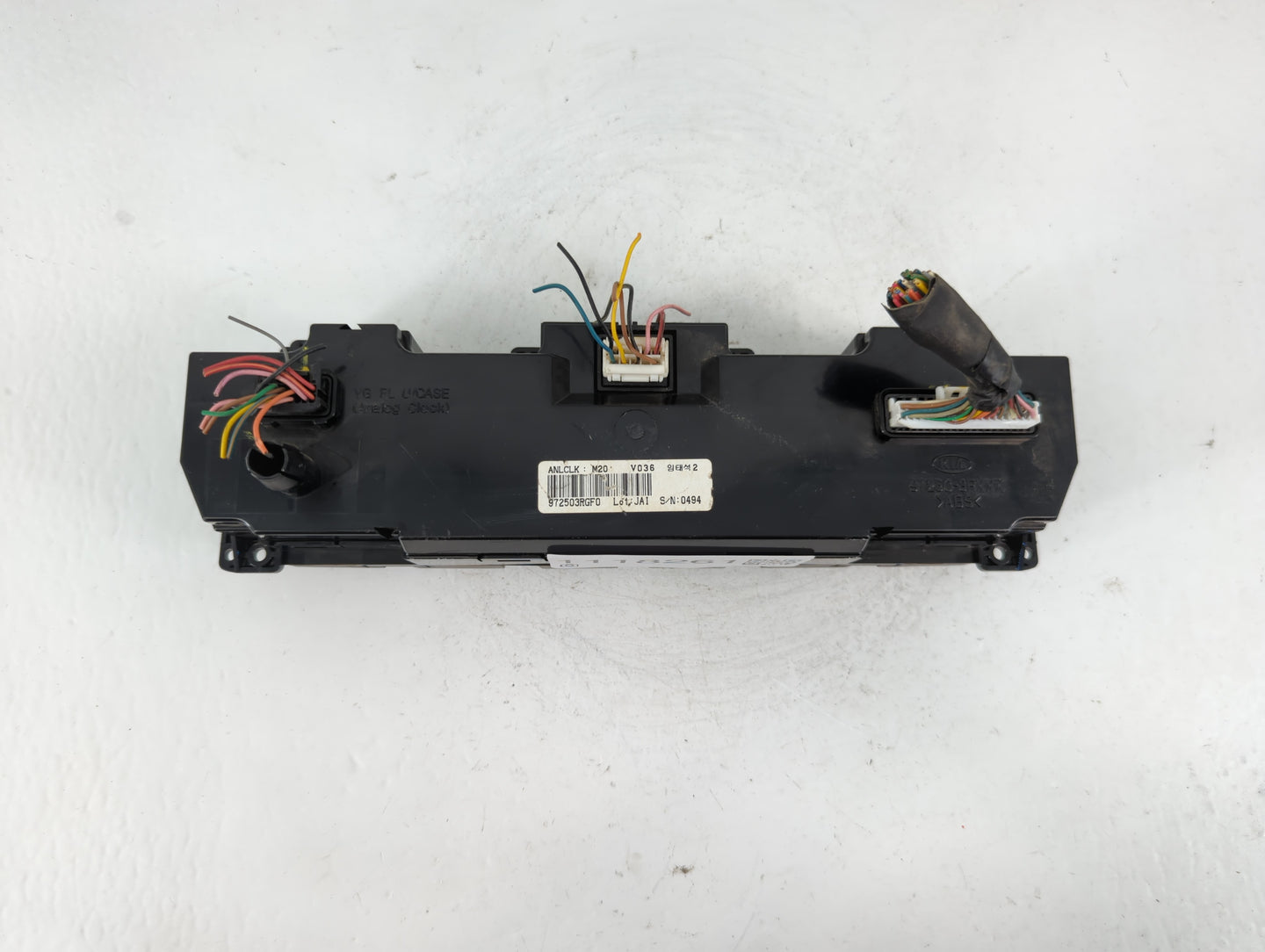2014-2016 Kia Cadenza Climate Control Module Temperature AC/Heater Replacement P/N:972503RGF0 Fits Fits 2014 2015 2016 OEM U