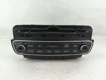 compare product 2014-2015 Kia Cadenza Radio AM FM Cd Player Receiver Replacement P/N:96560-3R105 Fits Fits 2014 2015 OEM Used Auto Parts