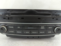 2014-2015 Kia Cadenza Radio AM FM Cd Player Receiver Replacement P/N:96560-3R105 Fits Fits 2014 2015 OEM Used Auto Parts - O