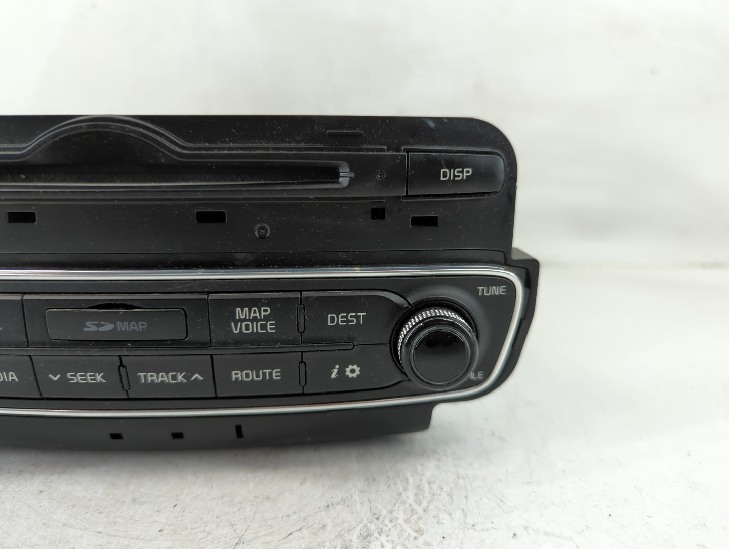 2014-2015 Kia Cadenza Radio AM FM Cd Player Receiver Replacement P/N:96560-3R105 Fits Fits 2014 2015 OEM Used Auto Parts - O