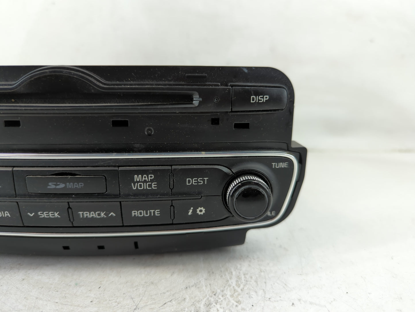 2014-2015 Kia Cadenza Radio AM FM Cd Player Receiver Replacement P/N:96560-3R105 Fits Fits 2014 2015 OEM Used Auto Parts - O