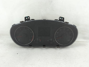 compare product 2014 Kia Cadenza Instrument Cluster Speedometer Gauges P/N:94021-3R070 Fits OEM Used Auto Parts