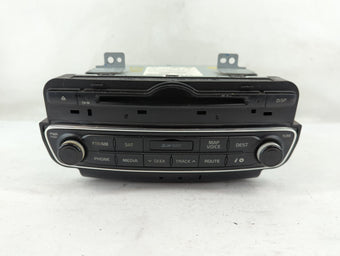 compare product 2014-2015 Kia Cadenza Radio AM FM Cd Player Receiver Replacement P/N:96560-3R105 Fits Fits 2014 2015 OEM Used Auto Parts