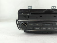 2014-2015 Kia Cadenza Radio AM FM Cd Player Receiver Replacement P/N:96560-3R105 Fits Fits 2014 2015 OEM Used Auto Parts - O