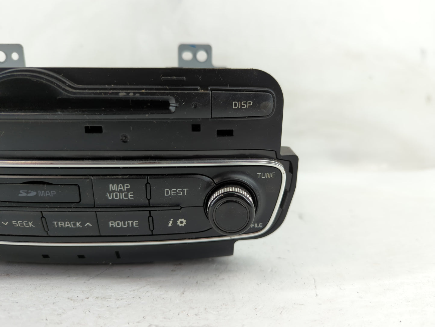 2014-2015 Kia Cadenza Radio AM FM Cd Player Receiver Replacement P/N:96560-3R105 Fits Fits 2014 2015 OEM Used Auto Parts - O