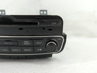 2014-2015 Kia Cadenza Radio AM FM Cd Player Receiver Replacement P/N:96560-3R105 Fits Fits 2014 2015 OEM Used Auto Parts - O