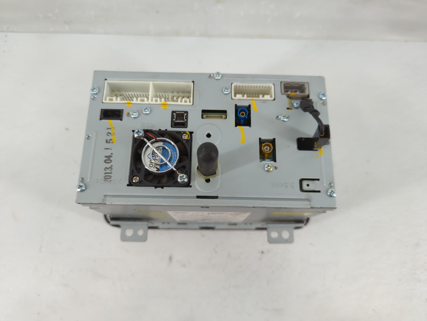 2014-2015 Kia Cadenza Radio AM FM Cd Player Receiver Replacement P/N:96560-3R105 Fits Fits 2014 2015 OEM Used Auto Parts - O
