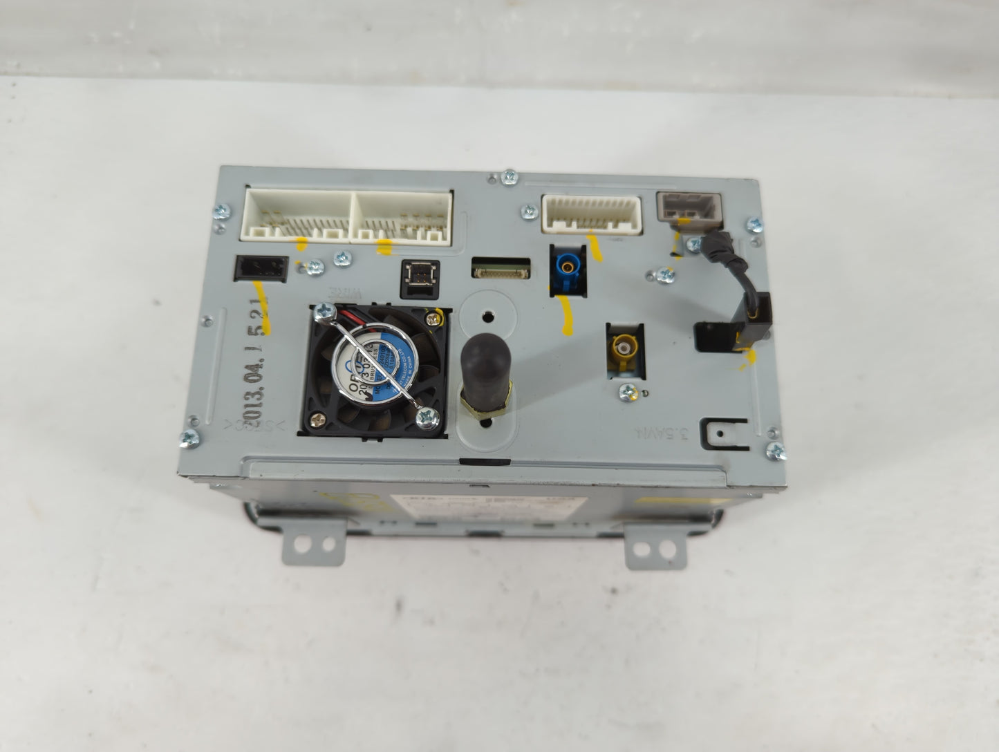 2014-2015 Kia Cadenza Radio AM FM Cd Player Receiver Replacement P/N:96560-3R105 Fits Fits 2014 2015 OEM Used Auto Parts - O