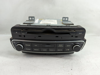 compare product 2014-2015 Kia Cadenza Radio AM FM Cd Player Receiver Replacement P/N:96560-3R107 Fits Fits 2014 2015 OEM Used Auto Parts