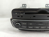 2014-2015 Kia Cadenza Radio AM FM Cd Player Receiver Replacement P/N:96560-3R107 Fits Fits 2014 2015 OEM Used Auto Parts - O
