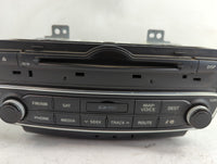 2014-2015 Kia Cadenza Radio AM FM Cd Player Receiver Replacement P/N:96560-3R107 Fits Fits 2014 2015 OEM Used Auto Parts - O