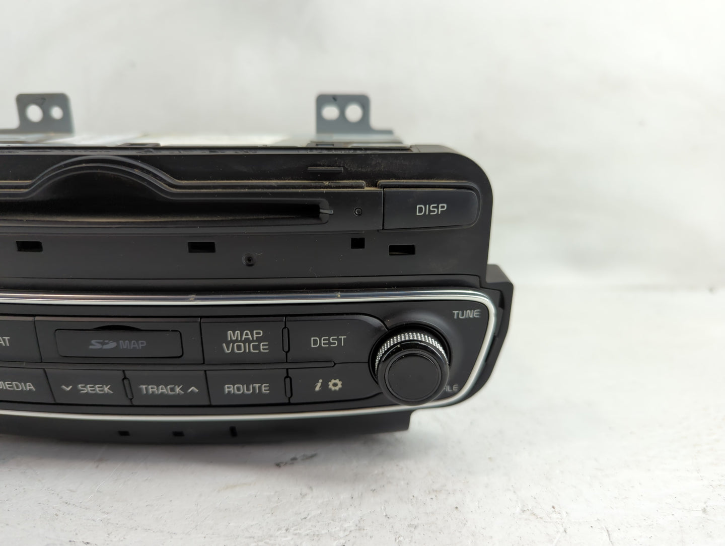 2014-2015 Kia Cadenza Radio AM FM Cd Player Receiver Replacement P/N:96560-3R107 Fits Fits 2014 2015 OEM Used Auto Parts - O