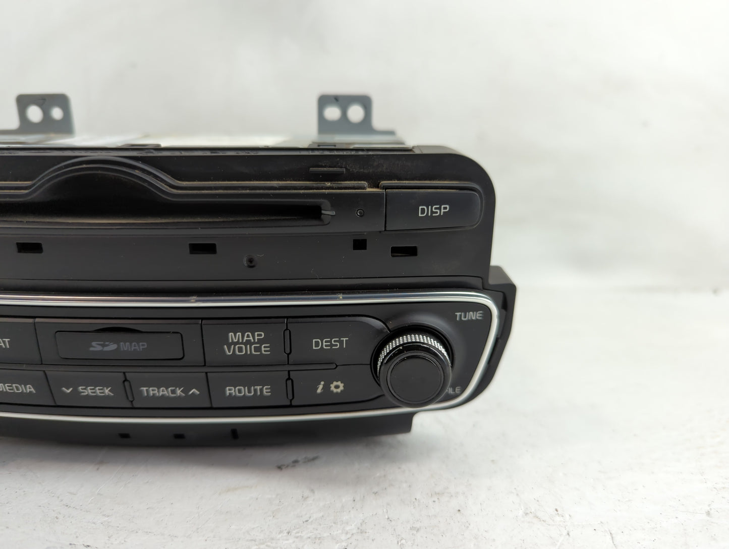 2014-2015 Kia Cadenza Radio AM FM Cd Player Receiver Replacement P/N:96560-3R107 Fits Fits 2014 2015 OEM Used Auto Parts - O