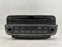 2014 Kia Cadenza Radio AM FM Cd Player Receiver Replacement P/N:86560-3R105 Fits OEM Used Auto Parts - Oemusedautoparts1.com