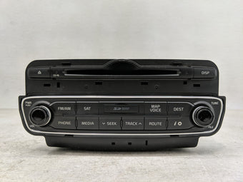 compare product 2014 Kia Cadenza Radio AM FM Cd Player Receiver Replacement P/N:86560-3R105 Fits OEM Used Auto Parts
