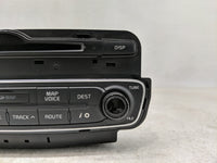 2014 Kia Cadenza Radio AM FM Cd Player Receiver Replacement P/N:86560-3R105 Fits OEM Used Auto Parts - Oemusedautoparts1.com