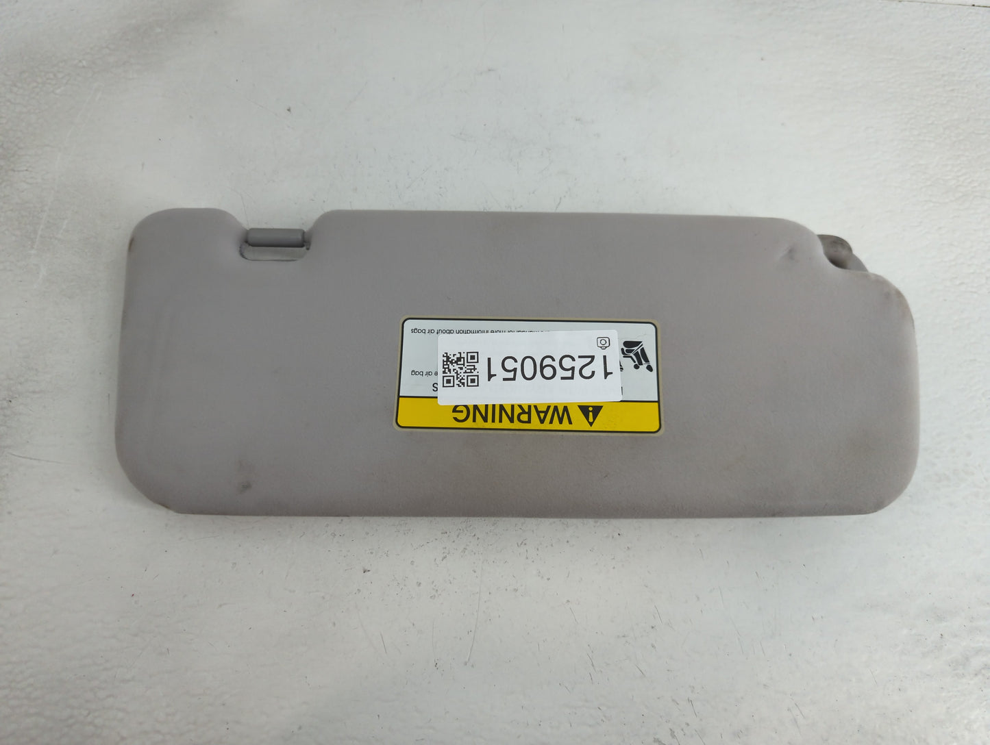 2014-2016 Kia Cadenza Sun Visor Shade Replacement Driver Left Mirror Fits Fits 2014 2015 2016 OEM Used Auto Parts - Oemuseda