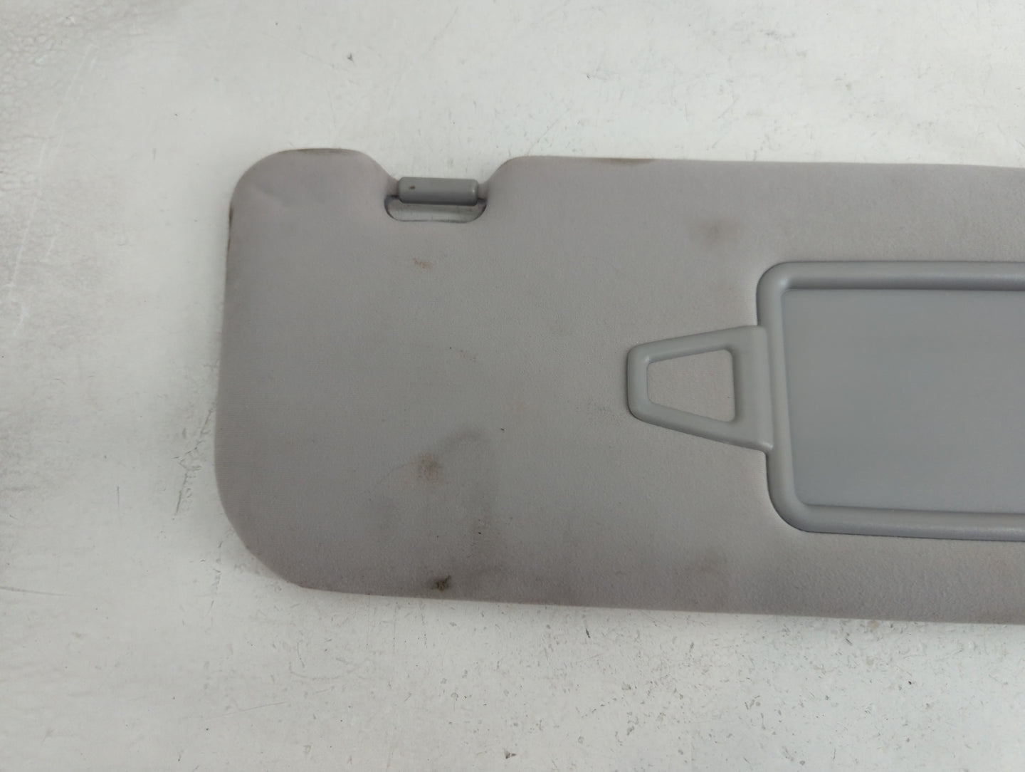 2014-2016 Kia Cadenza Sun Visor Shade Replacement Passenger Right Mirror Fits Fits 2014 2015 2016 OEM Used Auto Parts - Oemu