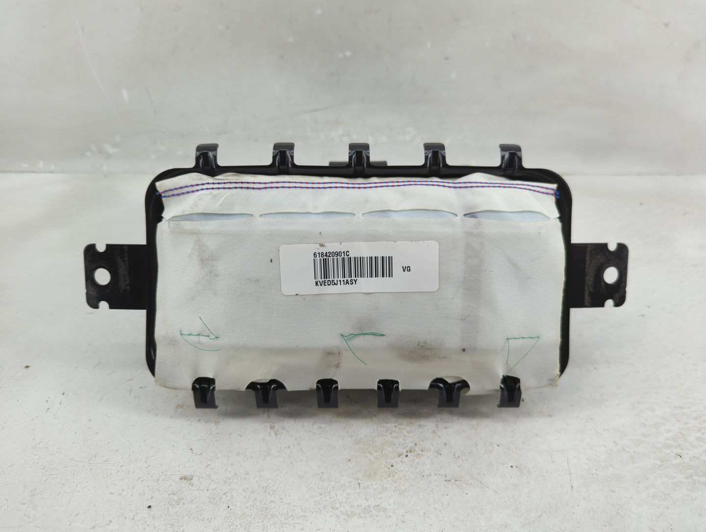 2014-2016 Kia Cadenza Air Bag Passenger Right Dashboard OEM P/N:84530-3R500 Fits Fits 2014 2015 2016 OEM Used Auto Parts - O