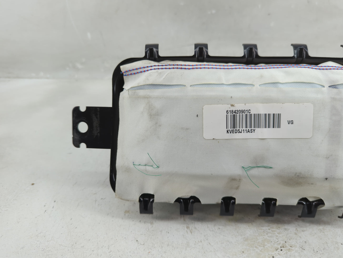 2014-2016 Kia Cadenza Air Bag Passenger Right Dashboard OEM P/N:84530-3R500 Fits Fits 2014 2015 2016 OEM Used Auto Parts - O