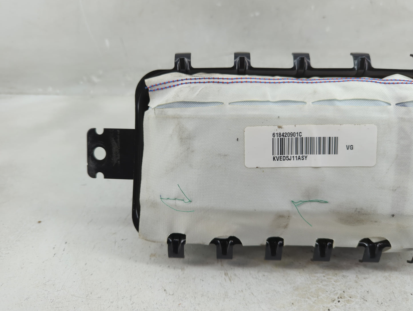2014-2016 Kia Cadenza Air Bag Passenger Right Dashboard OEM P/N:84530-3R500 Fits Fits 2014 2015 2016 OEM Used Auto Parts - O