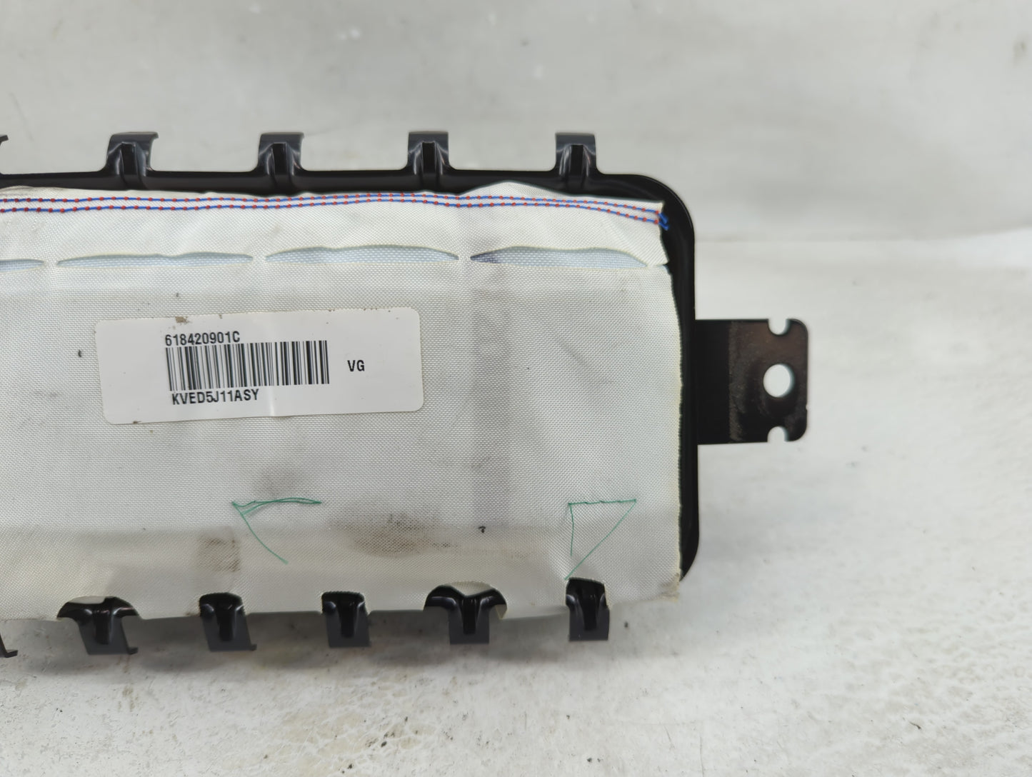2014-2016 Kia Cadenza Air Bag Passenger Right Dashboard OEM P/N:84530-3R500 Fits Fits 2014 2015 2016 OEM Used Auto Parts - O