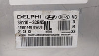 2014-2016 Kia Cadenza PCM Engine Control Computer ECU ECM PCU OEM P/N:39110-3CGN5 39110-3CGN8 Fits Fits 2014 2015 2016 OEM U
