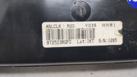 2014-2016 Kia Cadenza Climate Control Module Temperature AC/Heater Replacement P/N:972503RGF0 Fits Fits 2014 2015 2016 OEM U