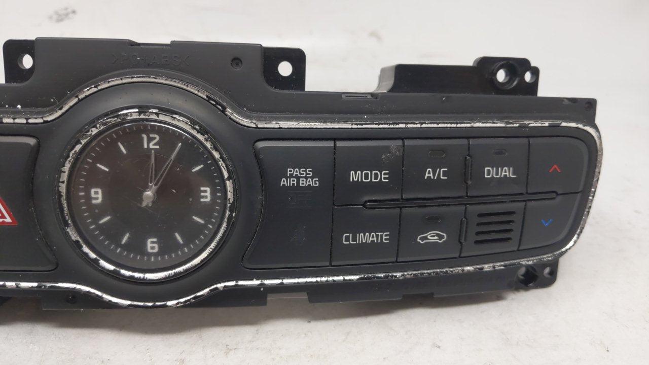 2014-2016 Kia Cadenza Climate Control Module Temperature AC/Heater Replacement P/N:972503RGF0 Fits Fits 2014 2015 2016 OEM U