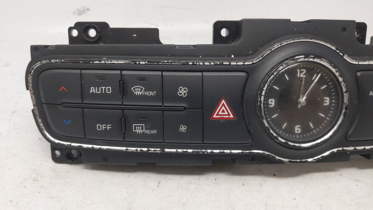 2014-2016 Kia Cadenza Climate Control Module Temperature AC/Heater Replacement P/N:972503RGF0 Fits Fits 2014 2015 2016 OEM U