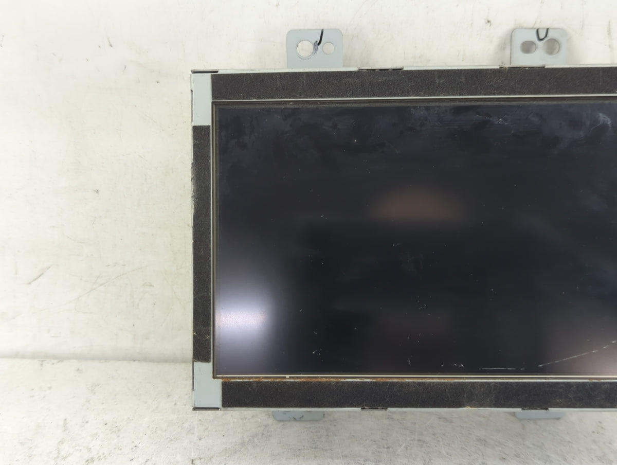 2014-2016 Kia Cadenza Information Radio Display Screen 1383890 - Oemusedautoparts1.com