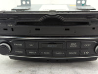 2014-2016 Kia Cadenza Radio AM FM Cd Player Receiver Replacement P/N:96560-3R105 Fits Fits 2014 2015 2016 OEM Used Auto Part