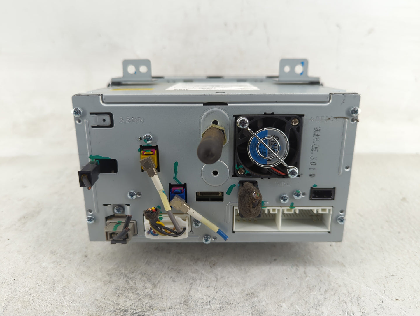 2014-2016 Kia Cadenza Radio AM FM Cd Player Receiver Replacement P/N:96560-3R105 Fits Fits 2014 2015 2016 OEM Used Auto Part