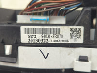2014 Kia Cadenza Instrument Cluster Speedometer Gauges P/N:94031-3R070 Fits OEM Used Auto Parts - Oemusedautoparts1.com