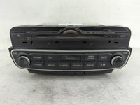 2014-2015 Kia Cadenza Radio AM FM Cd Player Receiver Replacement P/N:96560-3R105 Fits Fits 2014 2015 OEM Used Auto Parts - O