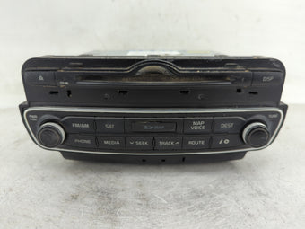 compare product 2014-2015 Kia Cadenza Radio AM FM Cd Player Receiver Replacement P/N:96560-3R105 Fits Fits 2014 2015 OEM Used Auto Parts
