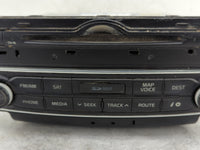 2014-2015 Kia Cadenza Radio AM FM Cd Player Receiver Replacement P/N:96560-3R105 Fits Fits 2014 2015 OEM Used Auto Parts - O