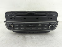 2014-2015 Kia Cadenza Radio AM FM Cd Player Receiver Replacement P/N:96560-3R105 Fits Fits 2014 2015 OEM Used Auto Parts - O