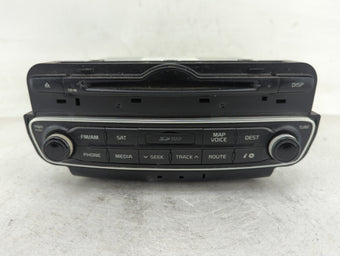 compare product 2014-2015 Kia Cadenza Radio AM FM Cd Player Receiver Replacement P/N:96560-3R105 Fits Fits 2014 2015 OEM Used Auto Parts