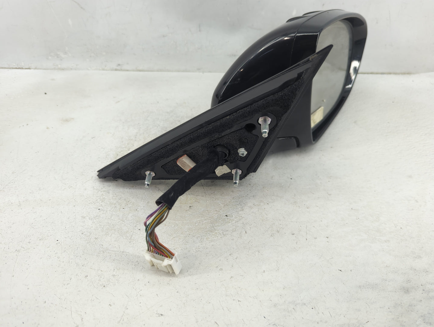 2014-2016 Kia Cadenza Passenger Side View Mirror - Right Door Mirror OEM Used - Oemusedautoparts1.com