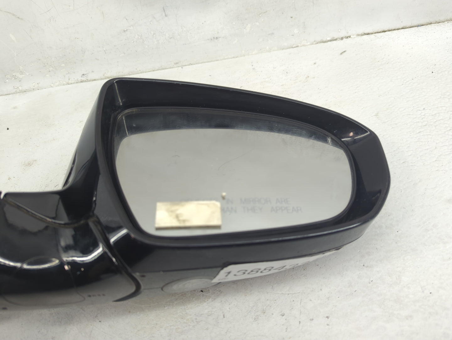 2014-2016 Kia Cadenza Passenger Side View Mirror - Right Door Mirror OEM Used - Oemusedautoparts1.com